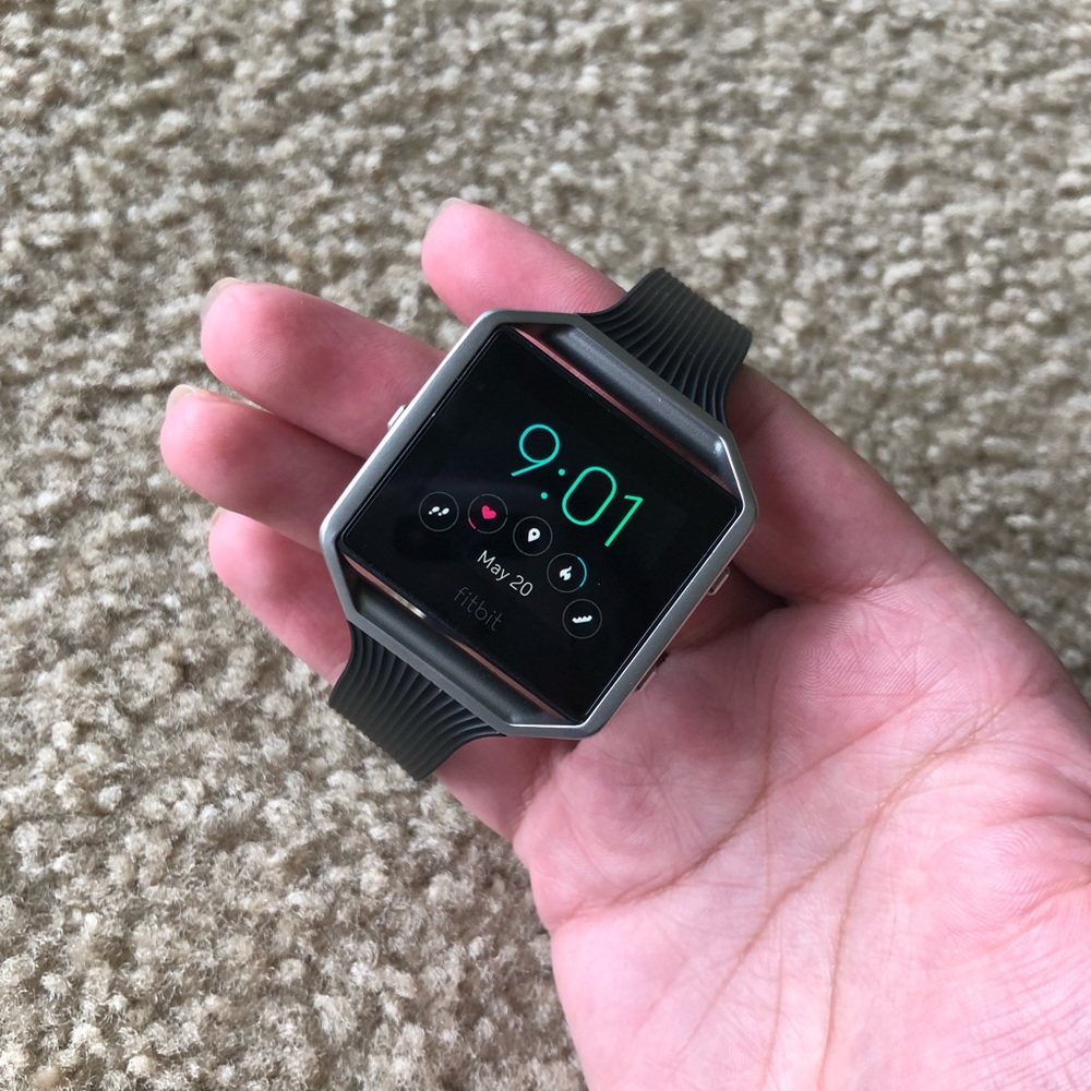 Fitbit blaze